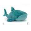 2025 Green Whale Plush Toy 25CM