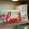 3D Love Models Decoration Wedding Letter Love Ornament Valentine's Day Love Ornament  Home Decor