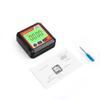 Digital Angle Finder Gauge W/ Magnetic Base and Backlit LCD Display Angle Ruler 4 of 90 Degree Digital Level Box for Woodworking