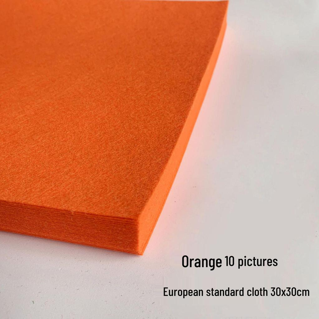 A4 Colorful Non-Woven Felt DIY Craft Fabric Sheets