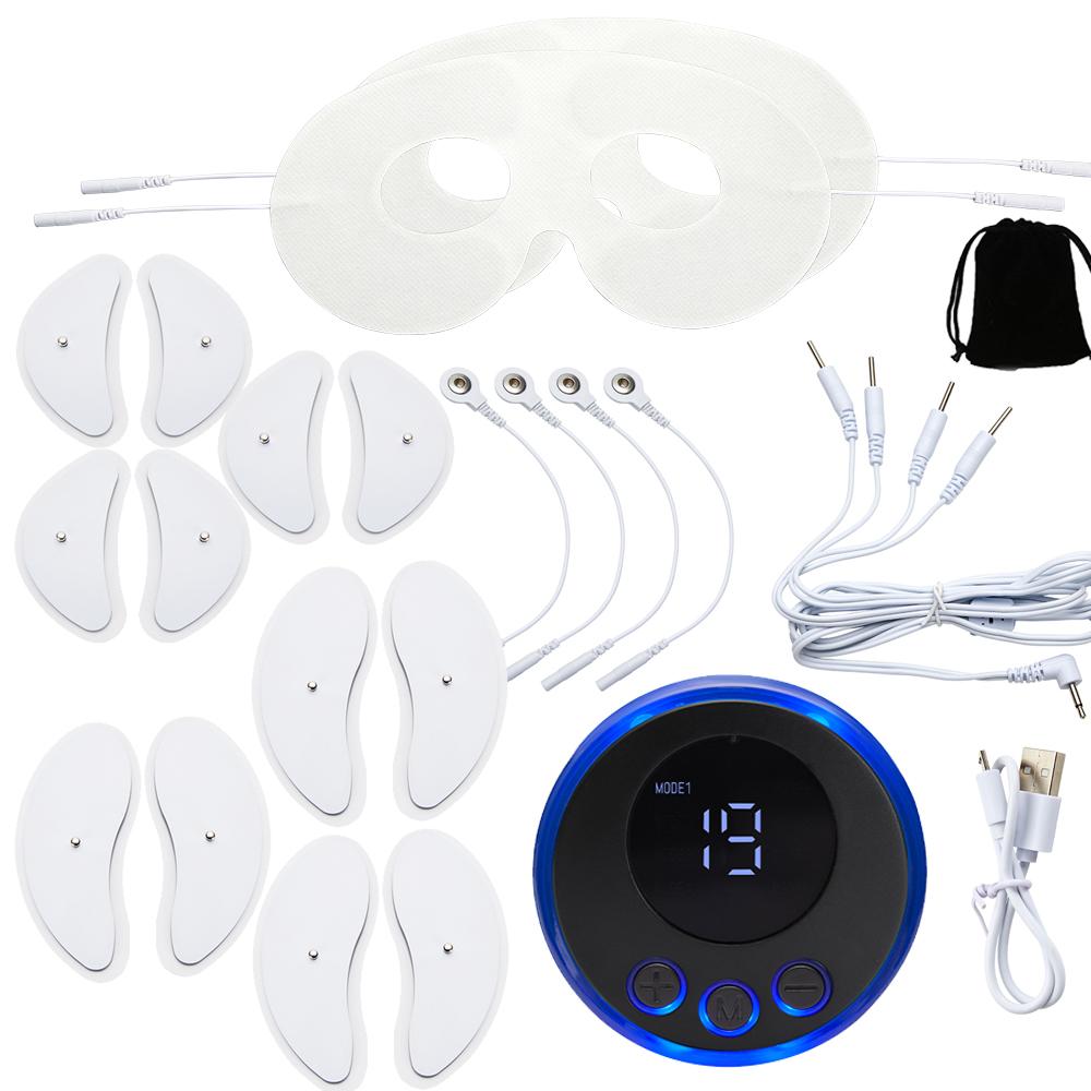 

EMS Массажер для лифтинга лица Миостимулятор Ток Красота для лица и глаз Подтяжка кожи Антивозрастной Уход за кожей лица Темные круги