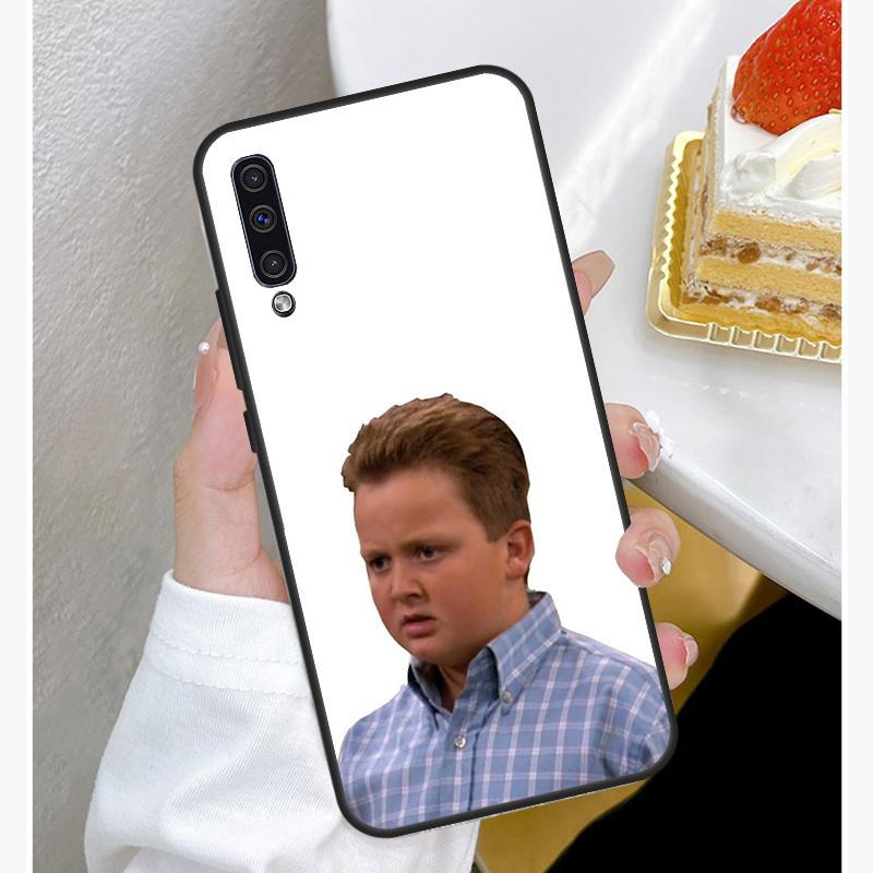 Gibby Meme Case Cover For Samsung Galaxy A72 A52 A42 A32 A22 A12 A50 A70 A41 A51 A71 A21S A52S Fundas