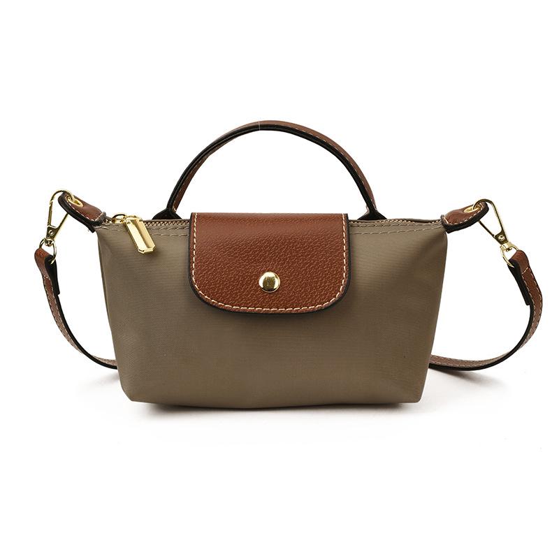 The BAY 2025 Dames Veelzijdige Nylon Crossbody Tas - Casual, Single-Shoulder Dumpling Design