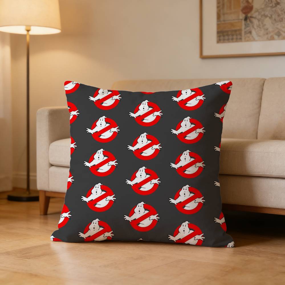 

Movie GGhostbusters Pillow Case for Sofa Living Room Home office Decor Protective Cover 30x30cm