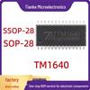 Tianwei TM1640 (TA2103) New SOP-28/SSOP-28 LED Driver IC