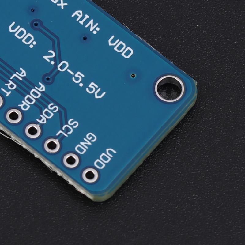 Ads1115 Ads1015 12/16 Bit I2C Modul Präzision 4-Kanal Entwicklungsplatine Mit Pro Gain Verstärker Für Arduino