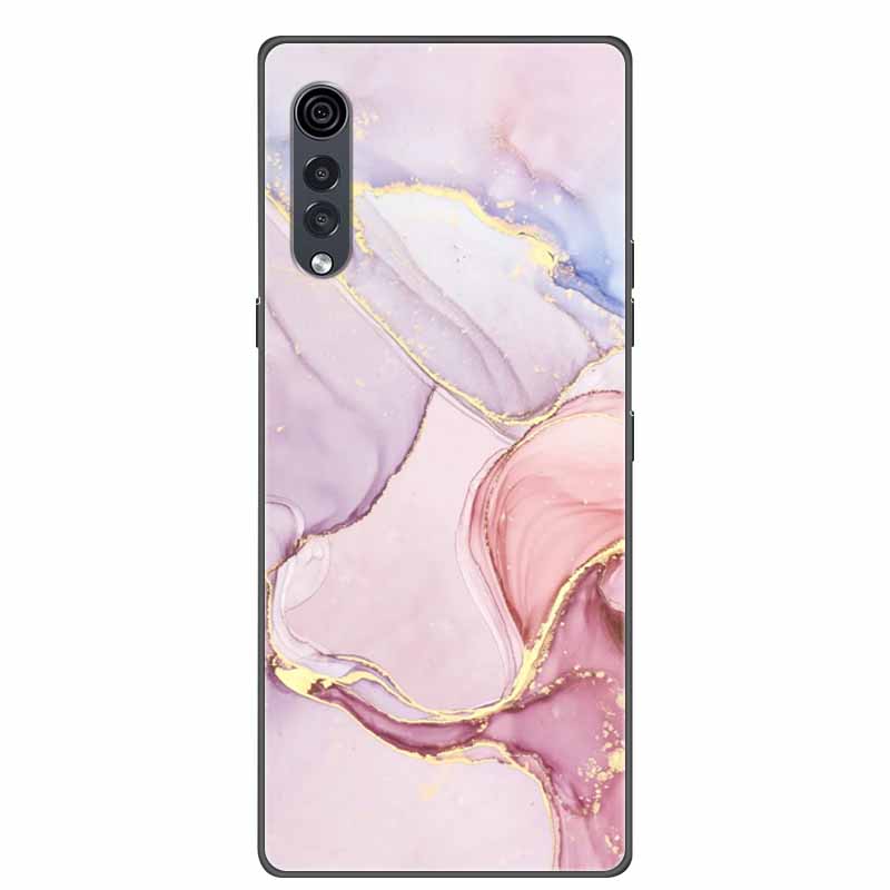 For LG Velvet Case 2Pro Fashion Soft TPU Silicone Cartoon Cat Phone Cover For LG Velvet 5G Back Cases Funda Bumper Protect Coque
