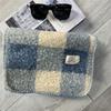 Korean Style All Match Scarf New Circle Wool Warm Shawl Women's Imitation Cashmere Autumn and Winter High End Scarf