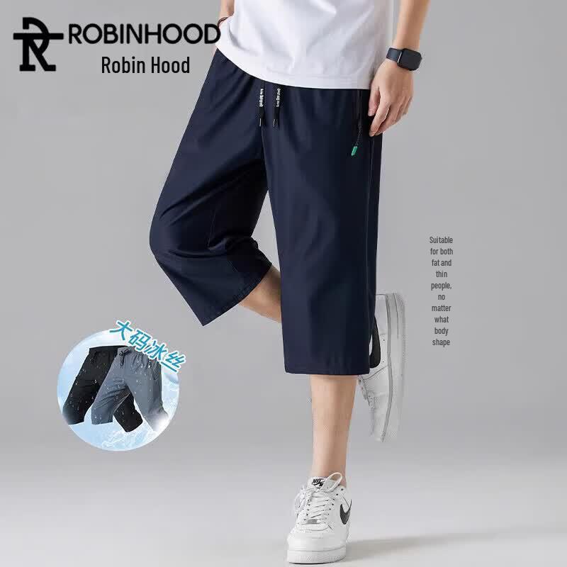 

ROBINHOOD Men s Ice Silk Quick-Dry Sport Shorts L