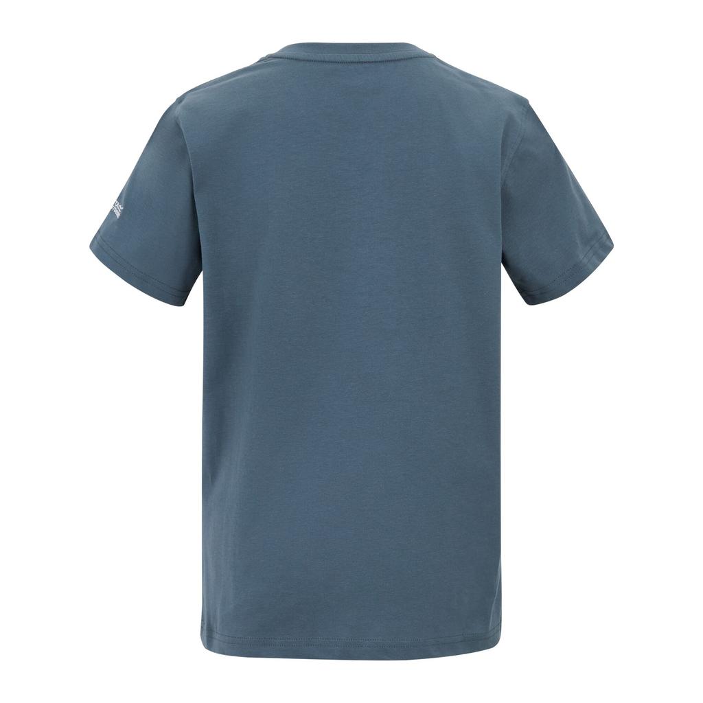 Regatta Childrens/Kids Bosley For Every Adventure Graphic T-Shirt