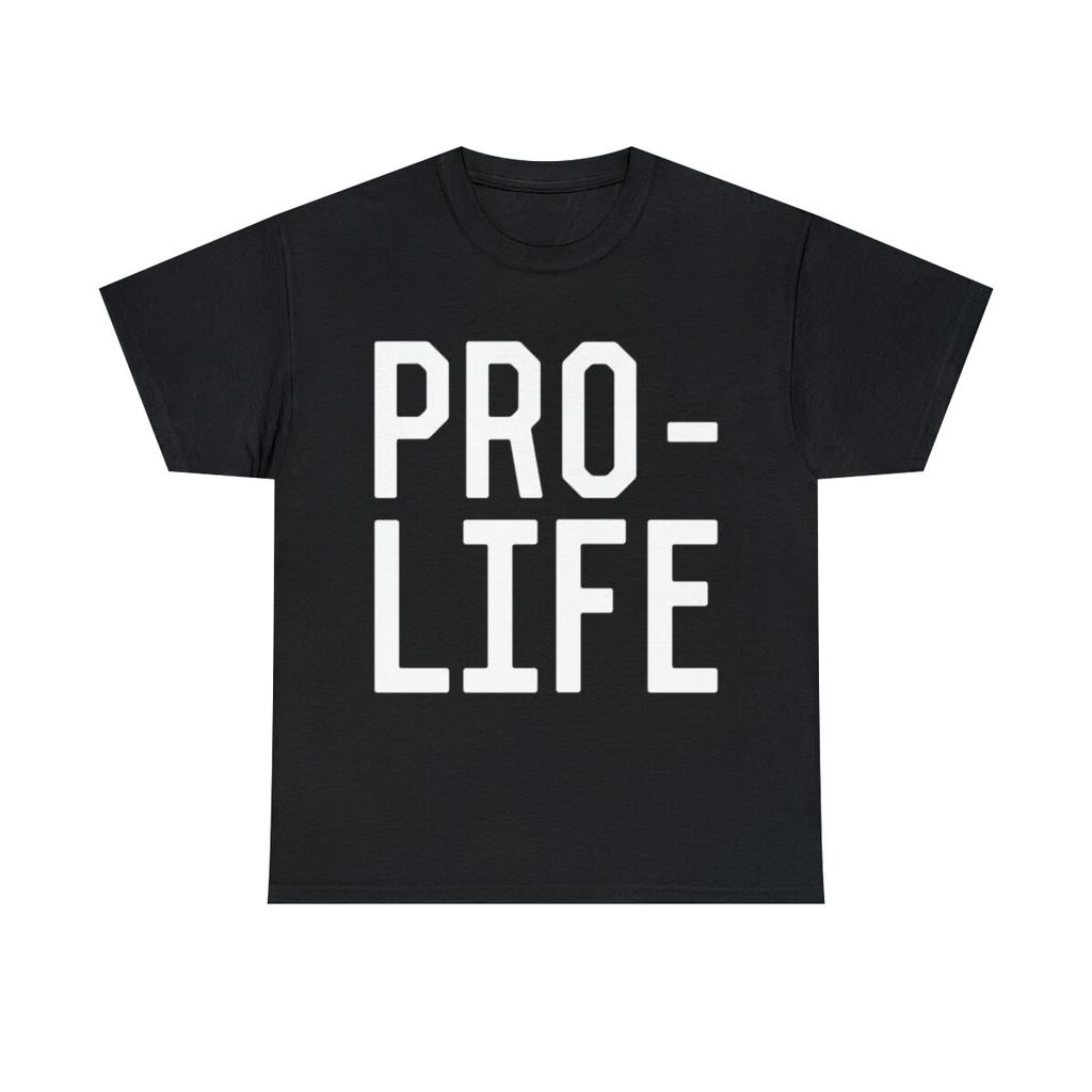 Pro Life Graphic Tee Shirt, S-5XL