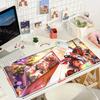 Game Zenless Zone Zero Teclado Mousepad Gaming Speed Keyboard Pads Mouse Pad XXL Rubber Carpet Locked Edge Mouse Mat 900x400mm