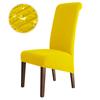 Water Repellent High Back Chair Cover Jacquard Stretch Xl Size Chair Covers For Dining Room Anti-Dirty Easy Care Seat Protectors
