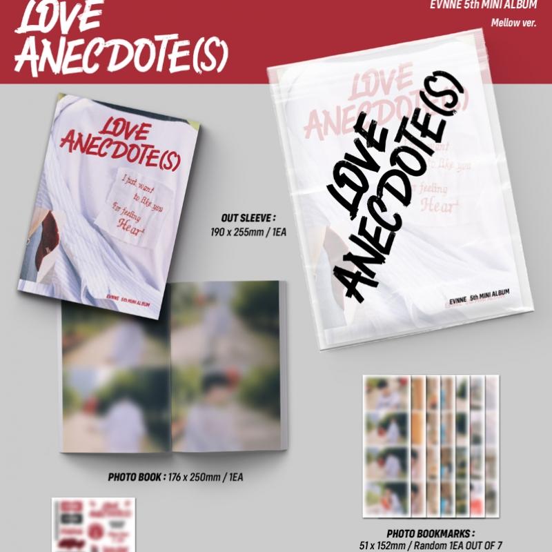 Evnne   Love Anecdote S    5th Mini Album