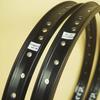 20 "BMX Bike Rim A Circle Double 36-Hole Action Street Knife Ring Black Rim