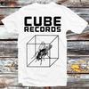 Cube Records Logo Gangsta RAP RnB Record Label Music Rock T Shirt B1022