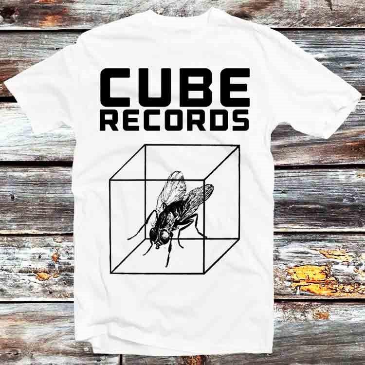 

Cube Records Logo Gangsta RAP RnB Record Label Music Rock T Shirt B1022 M