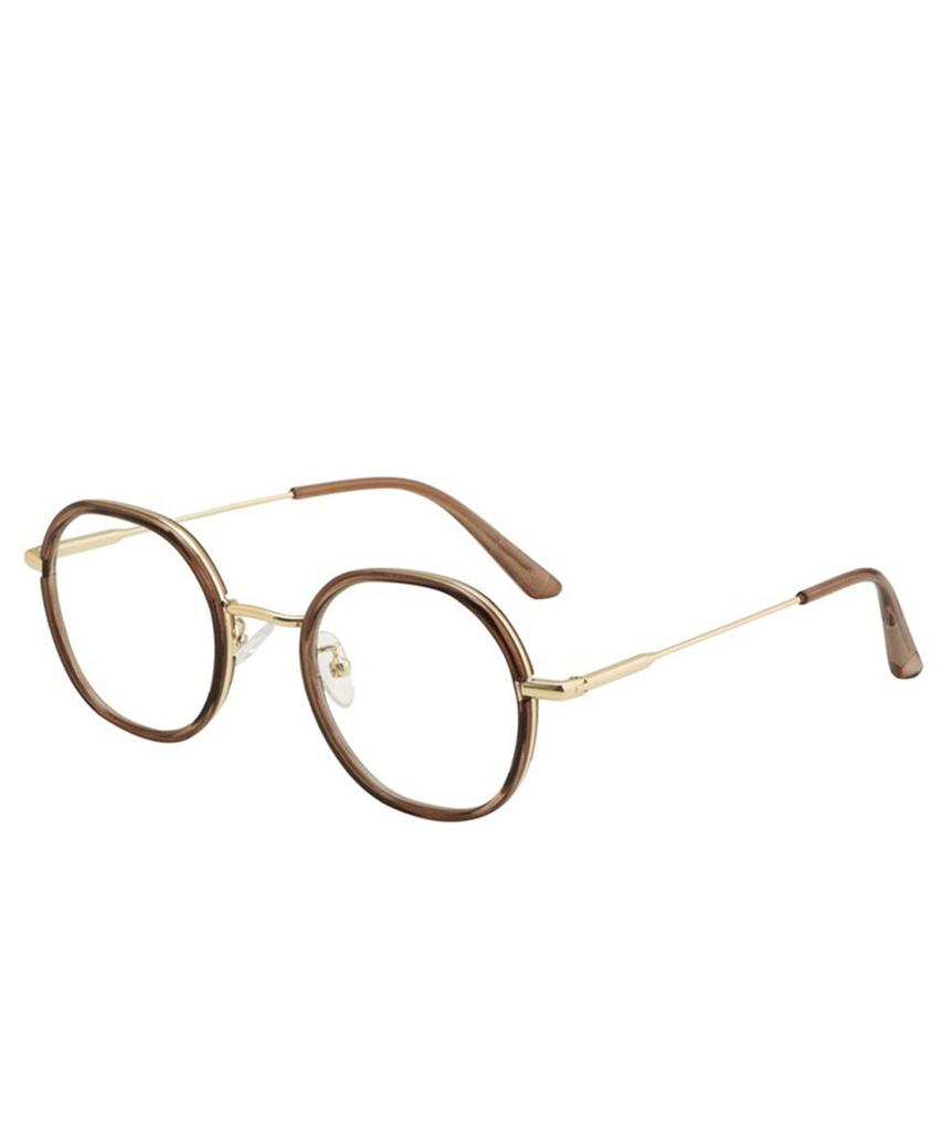 MAISON MASTER Luna Glasses (Crystal Gold)