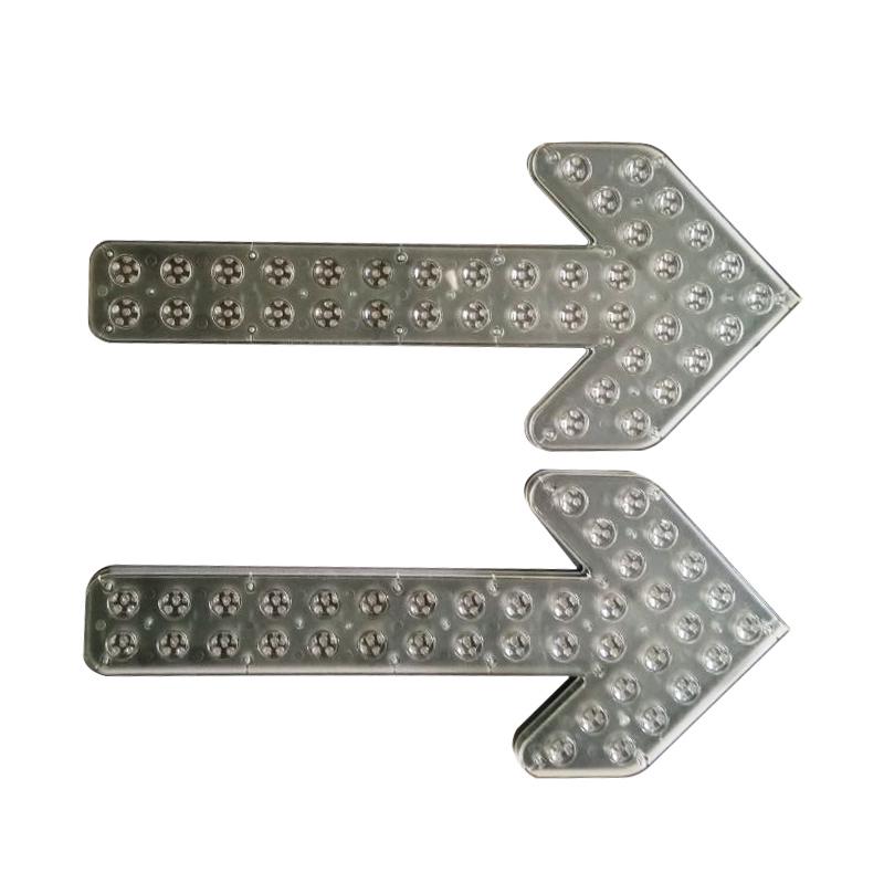 LED Car Arrow Turn Signal & Warning Lights - 12/24V Vehicle Direction Indicators