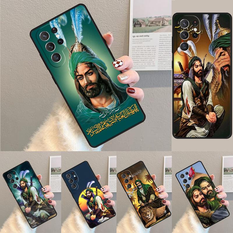 Islam Shia Imam Ali Iraq Arabic Silicone Phone Case For Samsung Galaxy Note 10 Pro S26 S25 S24 S23 S22 S21 Plus Ultra Capa Cover
