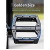 Nylon Anti-Slip Reflective Pedals Chromoly Steel Axle 14mm Lightweight for All Bikes Folding Bike Compatible
