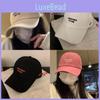 Embroidered Versatile Baseball Cap For Women Fashionable Sun Protection Hat