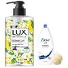 Scented Antibacterial Hand Wash & Body Wash Set