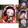 Anime Demon Slayer Kimetsu No Yaiba Plüschkissen Anhänger Stofftier Perfekt für Sammlung und Dekoration