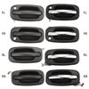 Front Rear Left Right Outside Door Handle For Chevy Avalanche Silverado Surburban Tahoe GMC Sierra 1500 2500 3500 Yukon 15034985