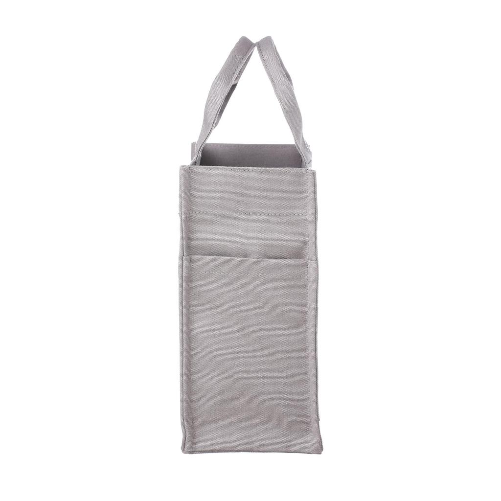 moz Canvas Lunch Bag, Tote Bag, Mini Tote, Lunch Bag, Lunch Tote, Bento Box, Water Bottle, Lunch, Mini Tote Bag, Canvas, Women's, Small, Lightweight,