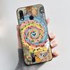 Für Asus Zenfone Max ZB555KL Max Pro ZB601KL ZB602K Hülle Niedliche Cartoon-Druck Schutzhülle Weiches Silikon Schwarzes Handygehäuse
