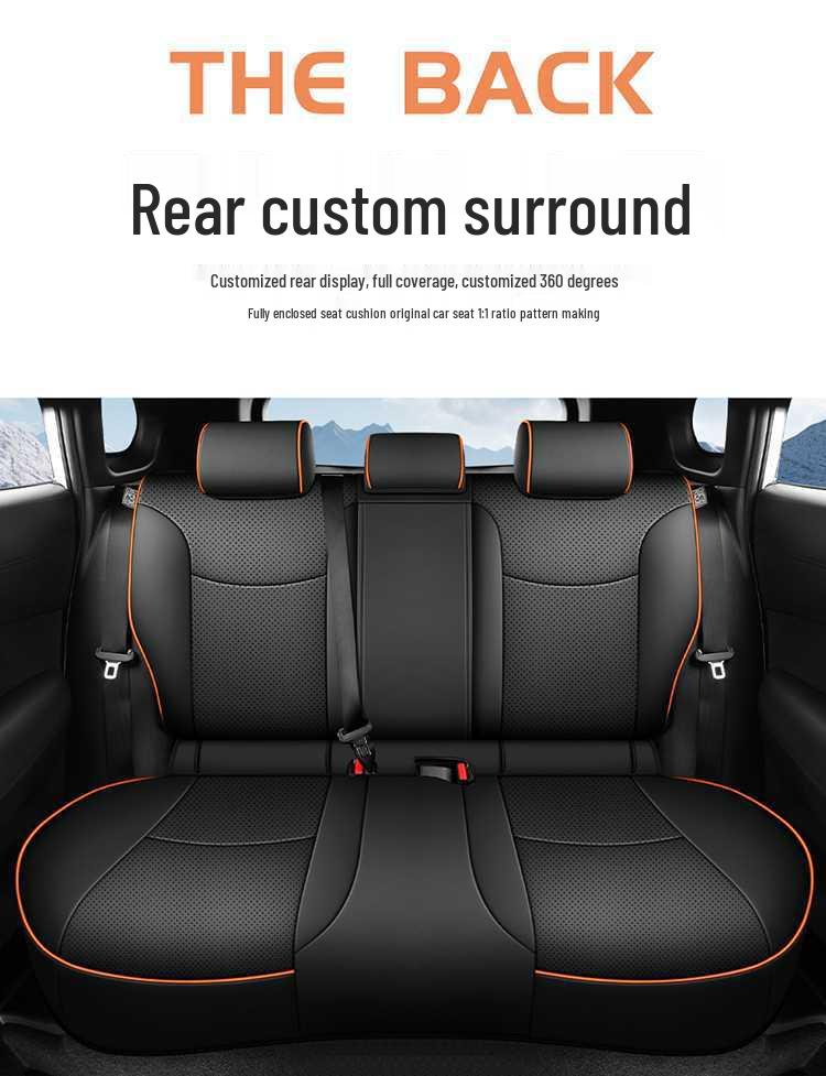 2026 Toyota Levin L Full Coverage All-Season Seat Cover and Cushion