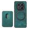 For Xiaomi Redmi Note 14 Pro 5G/Poco X7 5G Case Retro Leather+TPU Phone Cover with Detachable Card Slot