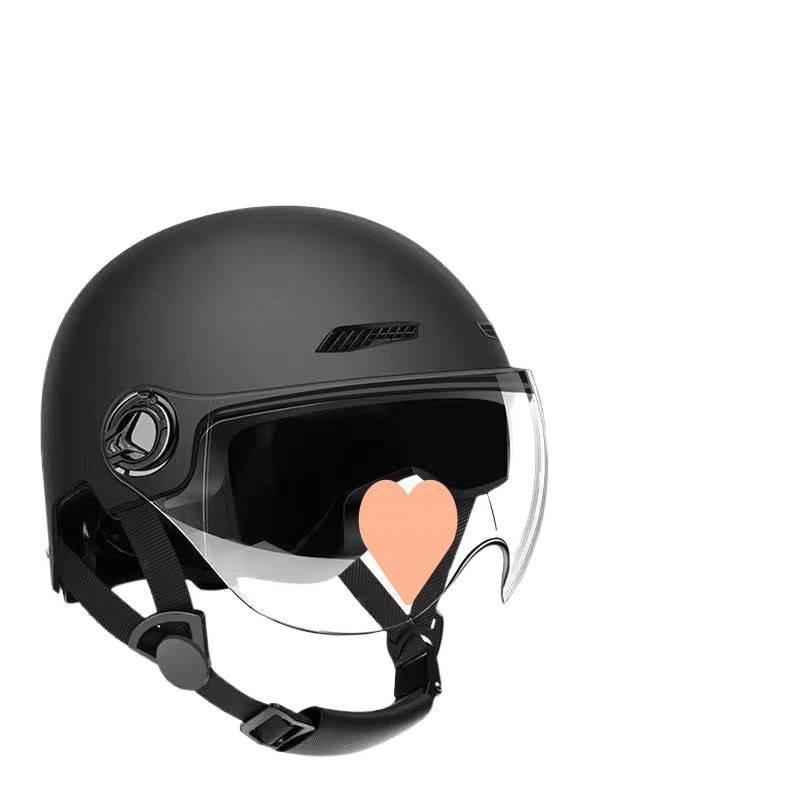 Certified Electric Vehicle Helmet: Unisex Summer & All-Season Battery-Compatible Motorcycle Helmet