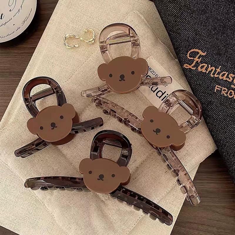 Hollow Hair Claws Girl Ponytail Holder Hairpins Hair Clip Shark Clip Elegant Casual Hair Accessories Headwear