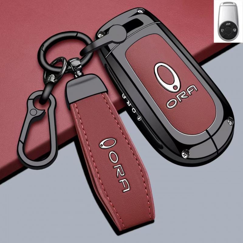 Key Case for Great Wall ORA 5 EV, ORA 07, Good Cat GT, Ballet Cat, Lightning Cat Models