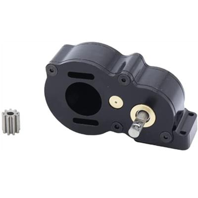 1× Black High Speed Transmission Gear Housing for Axial SCX101 / 10 Scale RC All-terrain Vehicle