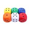 Solid Color Finger Training Length 6cm Squeeze Pressure Relief Sponge Dice Point Dice Anti Stress