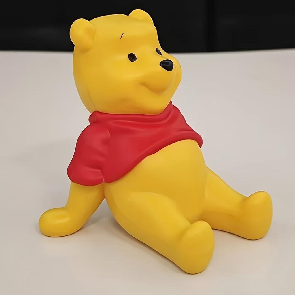 Disney Organizzatore da scrivania Winnie the Pooh, Decorazione creativa per la scrivania di casa, Funziona anche come supporto per telefono