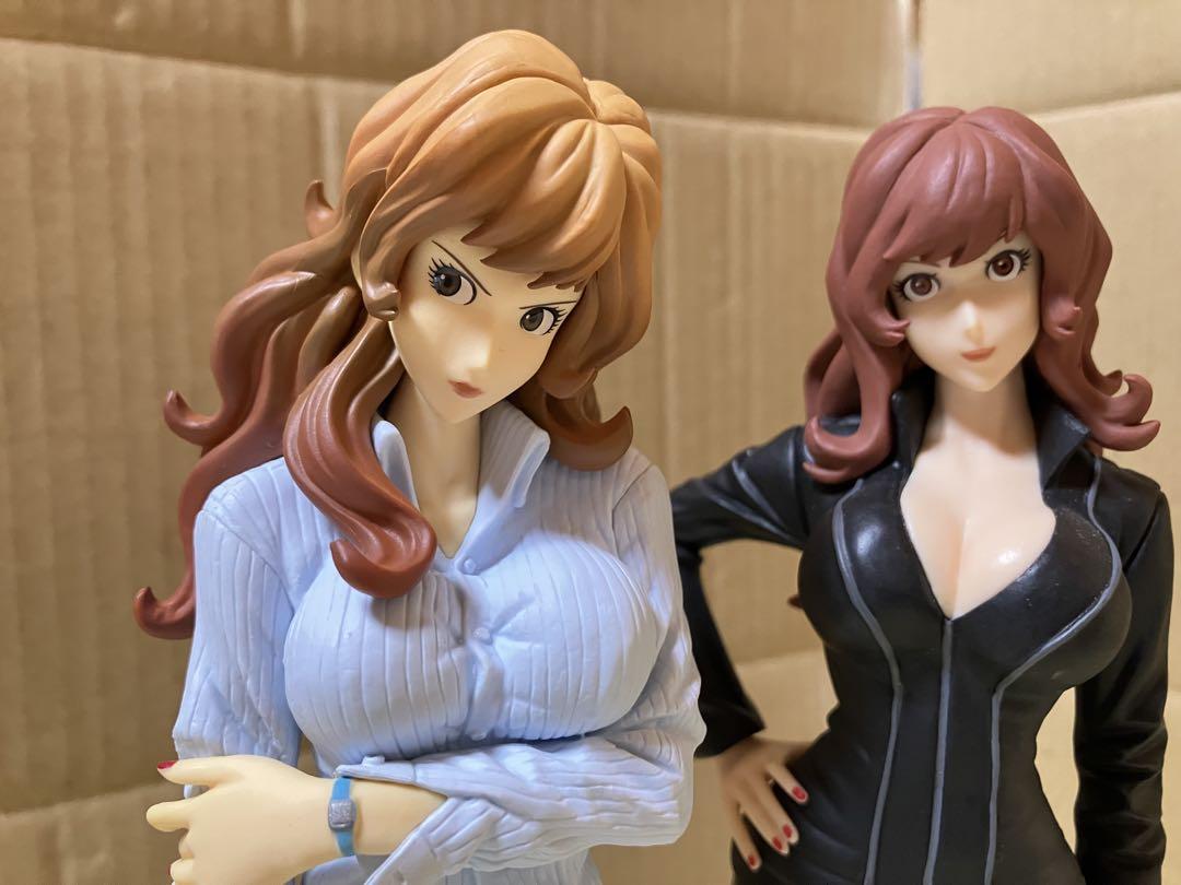 

[USED] 2-piece Fujiko Mine figure Fujiko Lupin III companion