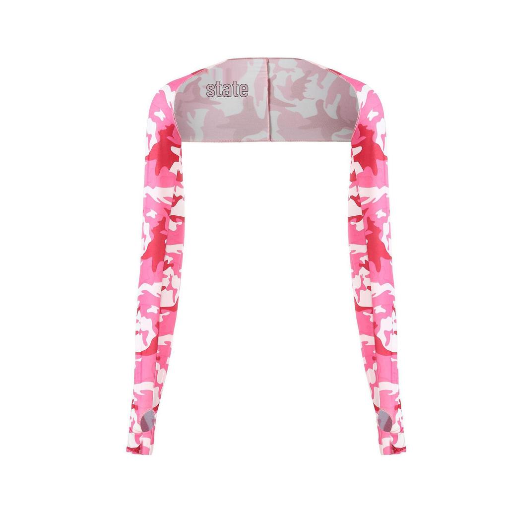 Women's Multifunctional Summer Sun Protection Shawl and Ice Arm Sleeves for Golf, Cycling, and Driving