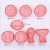 8 Teile/satz Fußball Weltmeisterschaft Keksform 3D Rugby Fußball Basketball Muster Lebensmittelqualität PP Süße Gebäck Keksformen Home Küche Backform Werkzeug