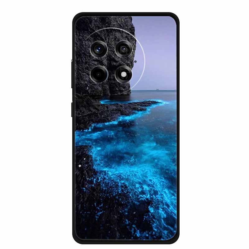 For OnePlus 13 Case Black Silicone Soft Back Cover Case For OnePlus 13 12 5G Case One Plus 13 Ace 5 Pro Ace5 Pro 5Pro 1+13 Coque