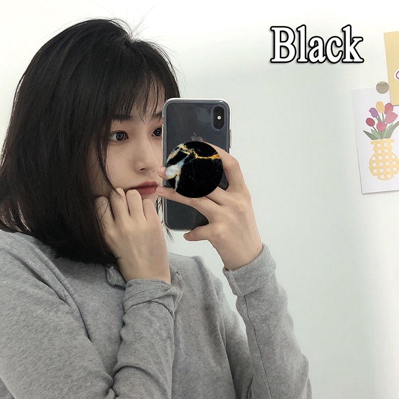 Artistic Quicksand Support Holders Supports For Mobile Tablets Retractable Finger Grip Holder