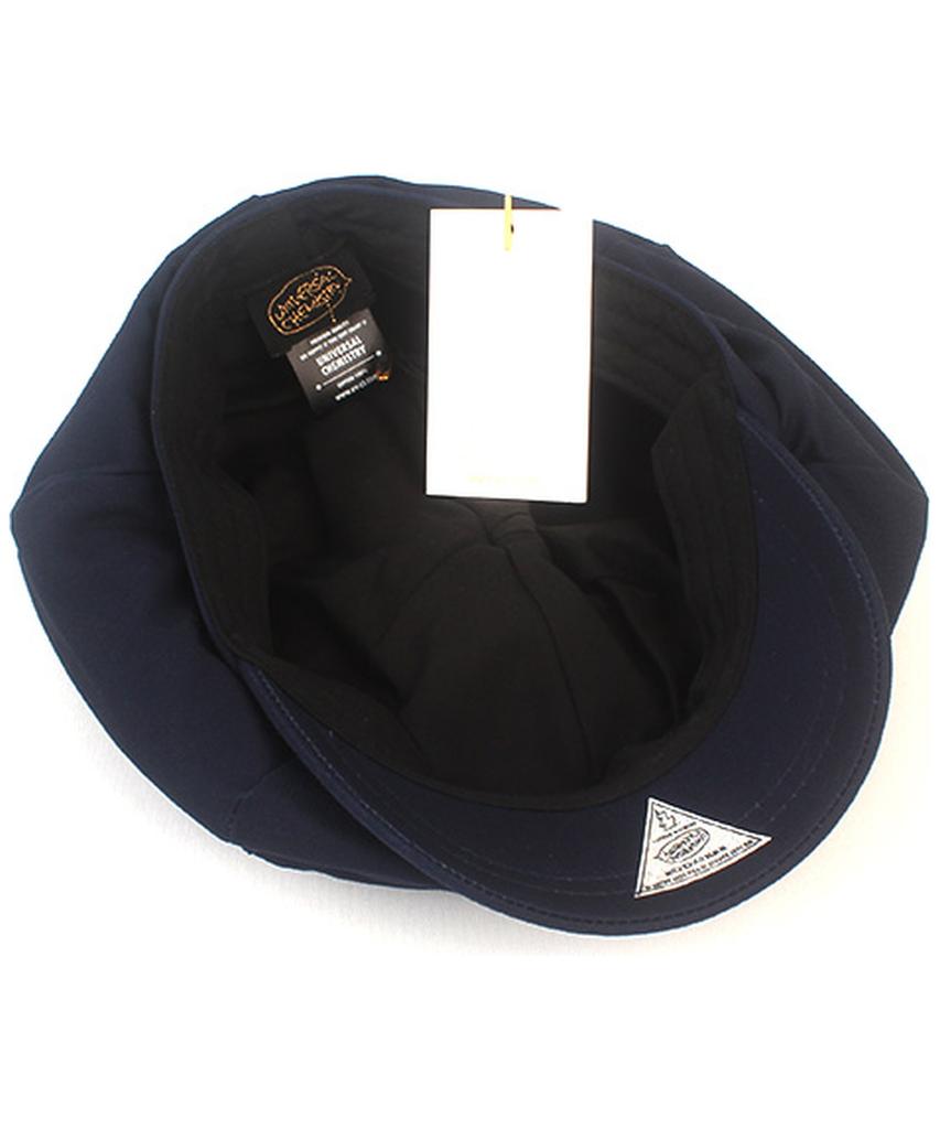 Yunibeosyeolkemiseuteuli Ct Navy Loose Fit Newsboycap