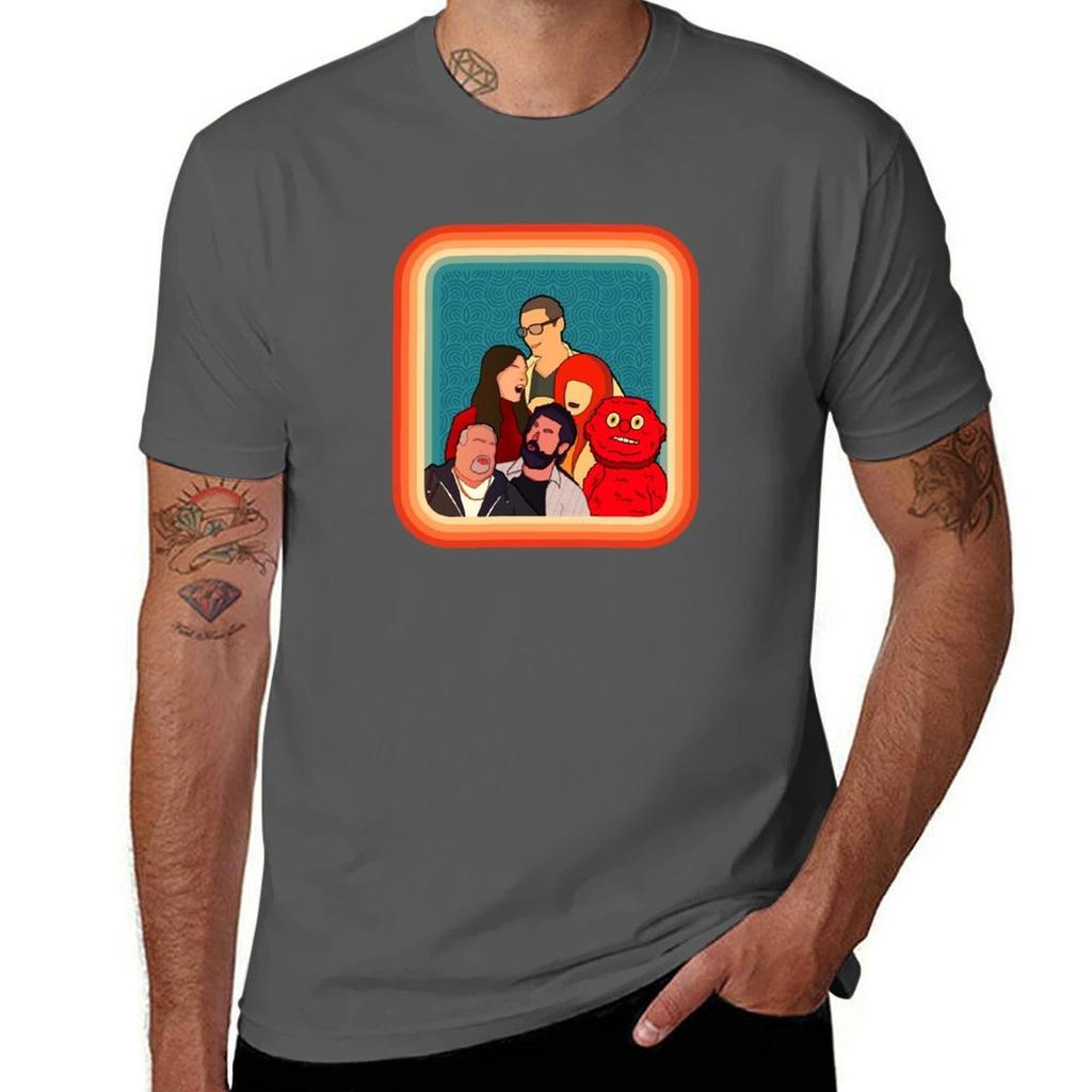 Turbo Team Family Photo Tshirt Plus Size Outdoor Casual Top