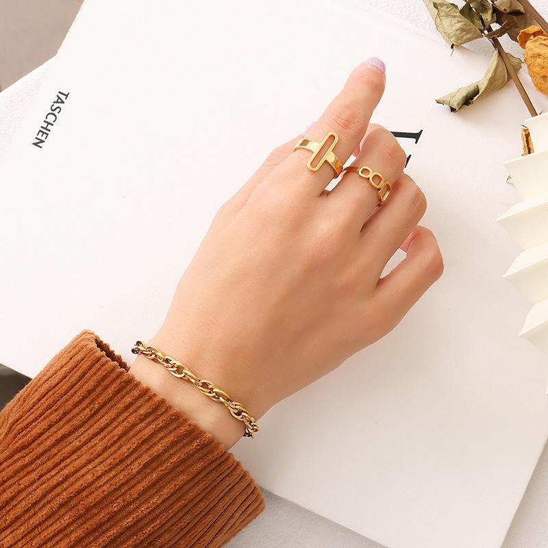 

Тенденции хип-хопа не угасают, универсальный комплект браслетов с толстой цепочкой, новые зимние украшения