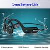 Bone Conduction Headphones, IPX8 Waterproof MP3 Swimming Headphones Underwater Music Player Built-in 32G Memory, Open-Ear Wireless Bluetooth 5.3
