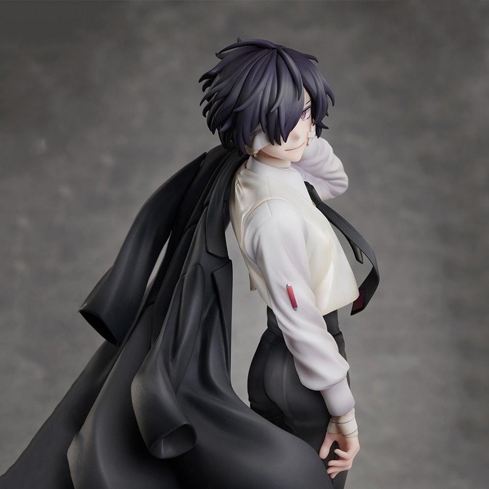 22cm Japanese BSD Anime Dazai Osamu Figurine Nakahara Chuuya Action Figures PVC Model Collection Peripheral Toys Birthday Gifts