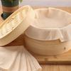 Huabeishi Non-Stick Cotton Steamer Liners (10 Pcs)